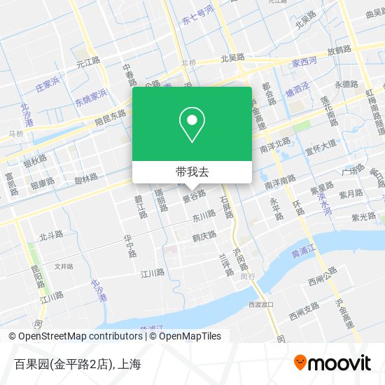 百果园(金平路2店)地图