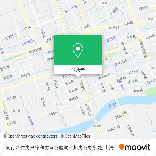 闵行区住房保障和房屋管理局江川房管办事处地图