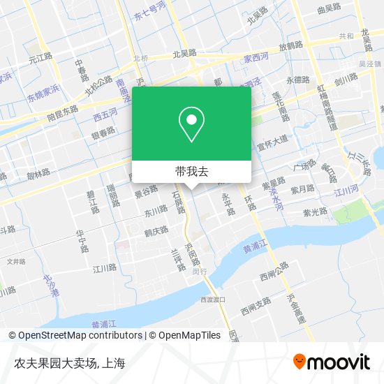 农夫果园大卖场地图