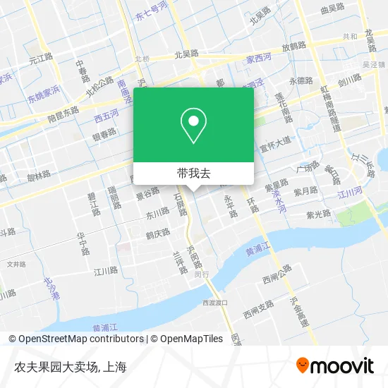 农夫果园大卖场地图