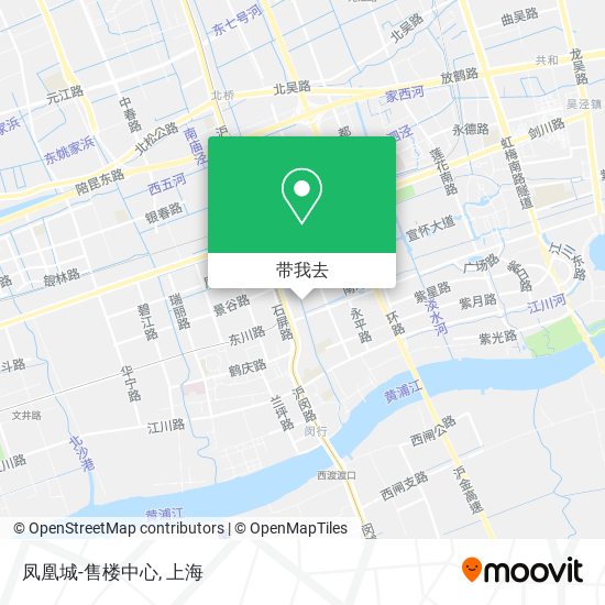 凤凰城-售楼中心地图