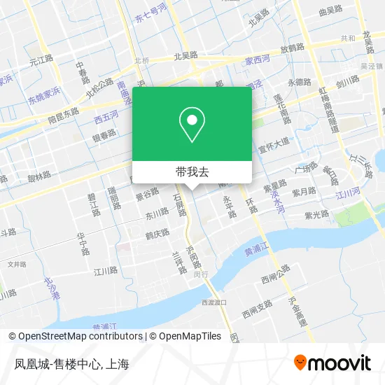 凤凰城-售楼中心地图
