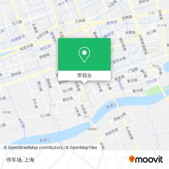 停车场地图