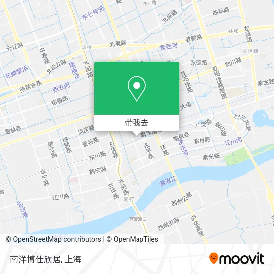 南洋博仕欣居地图