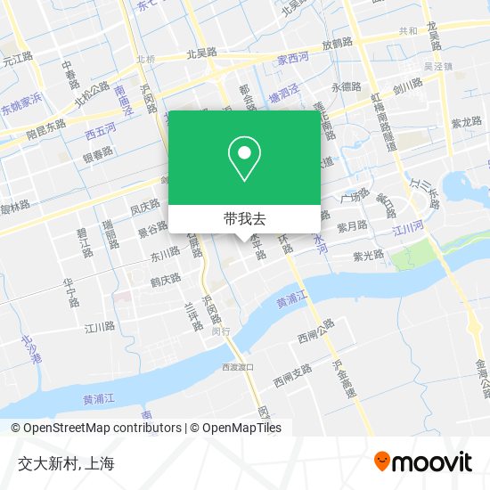 交大新村地图