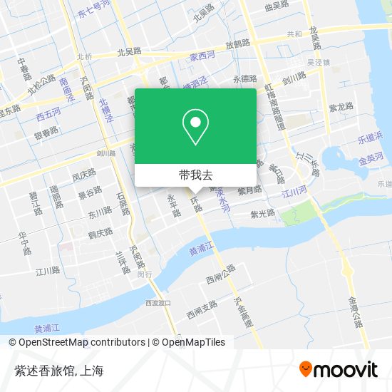 紫述香旅馆地图