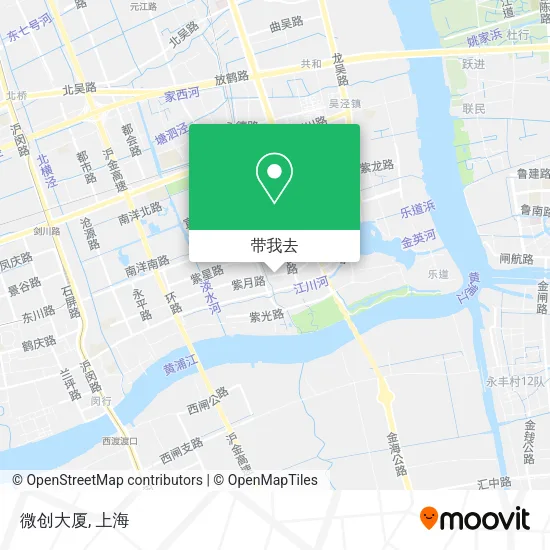 微创大厦地图