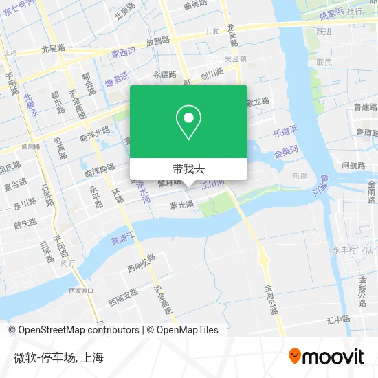微软-停车场地图