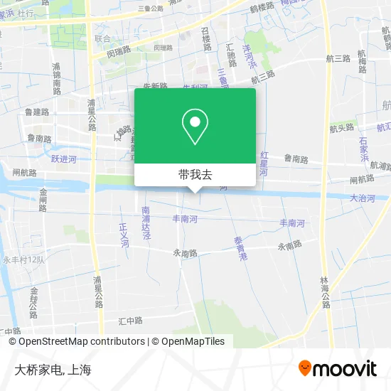大桥家电地图