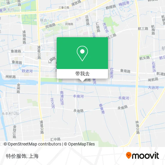 特价服饰地图
