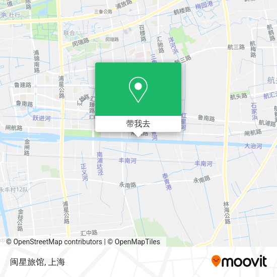 闽星旅馆地图