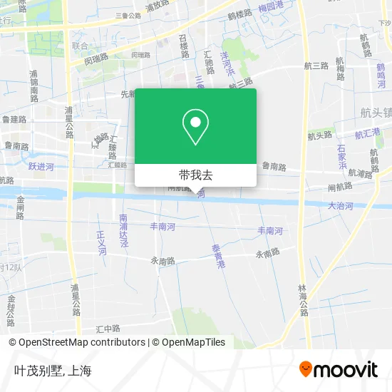 叶茂别墅地图