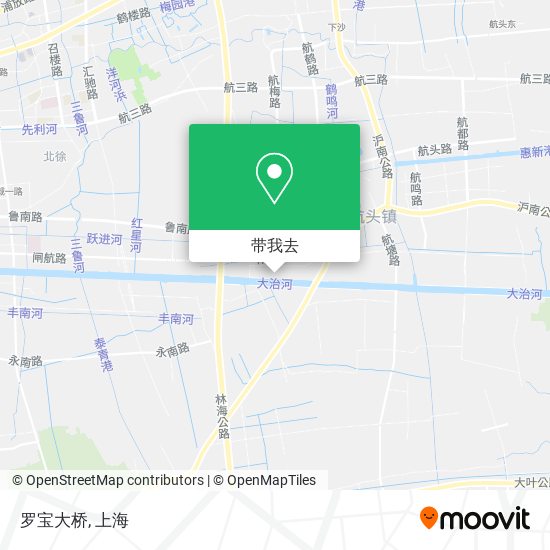 罗宝大桥地图