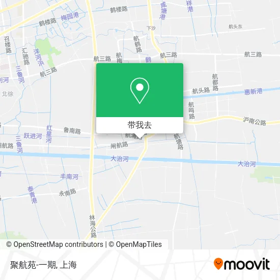 聚航苑-一期地图