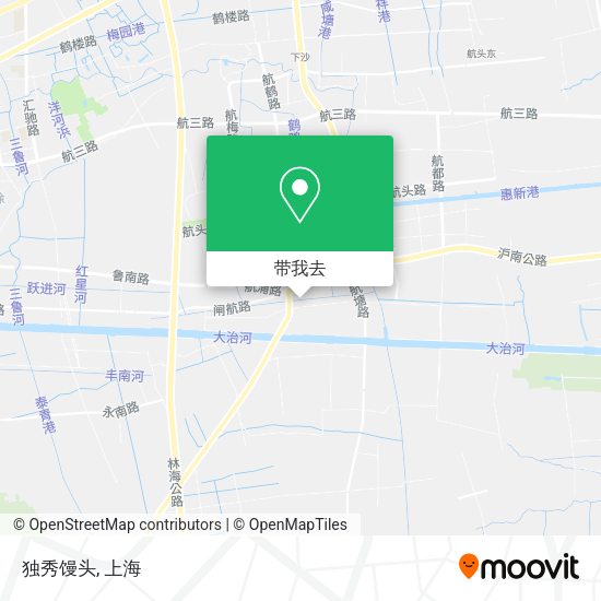 独秀馒头地图