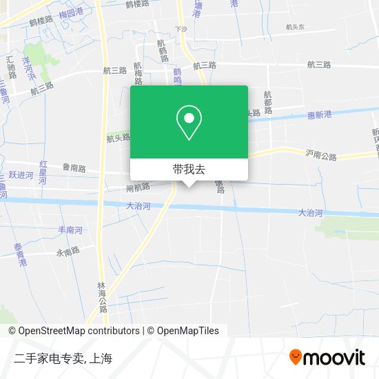 二手家电专卖地图