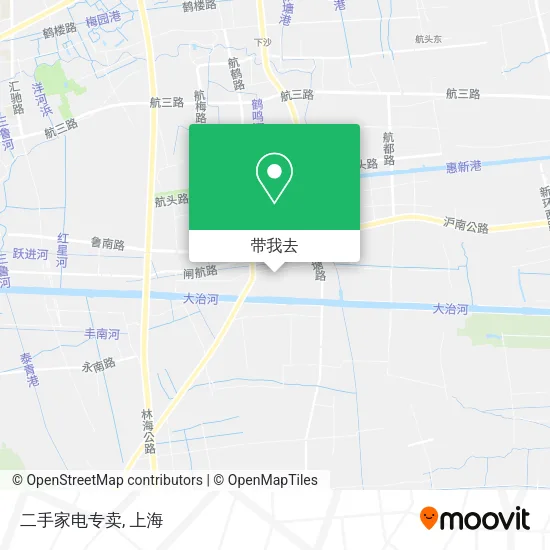 二手家电专卖地图