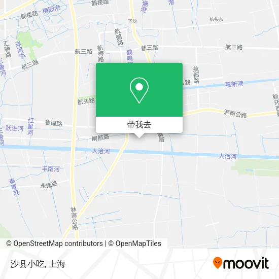 沙县小吃地图