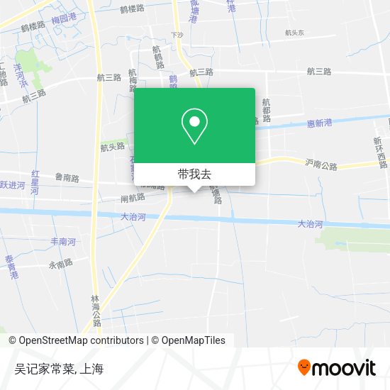 吴记家常菜地图