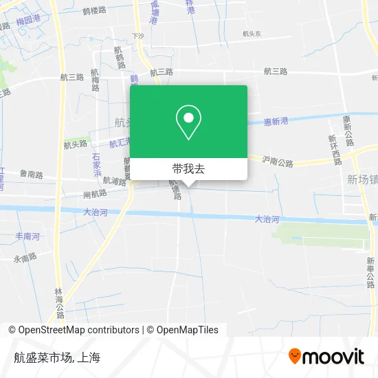 航盛菜市场地图