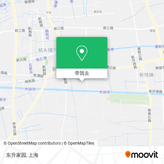 东升家园地图