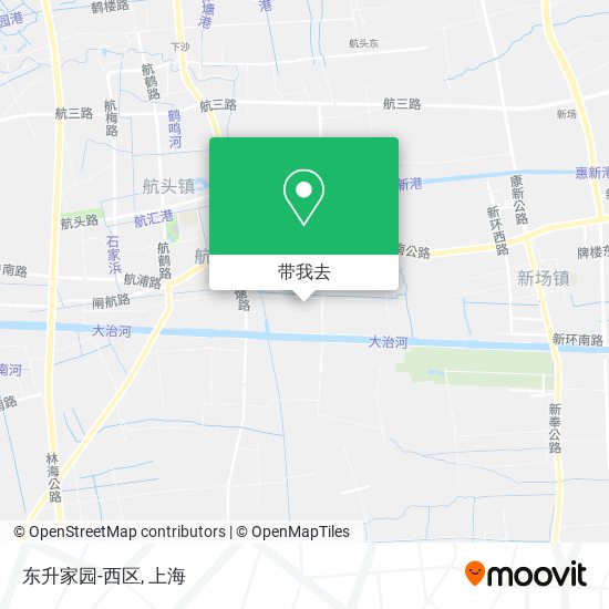 东升家园-西区地图