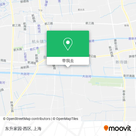 东升家园-西区地图