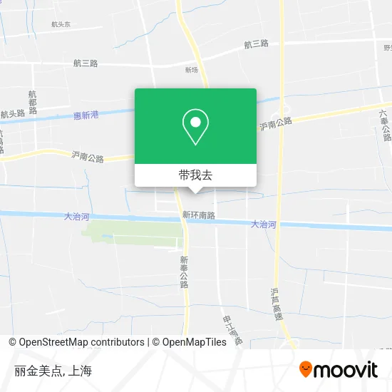 丽金美点地图