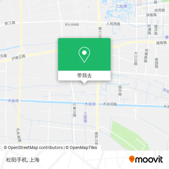 松阳手机地图