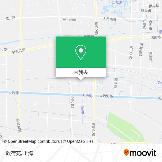 欣荷苑地图