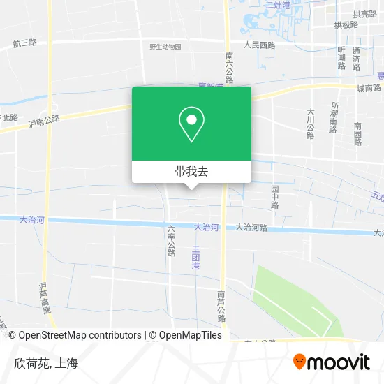 欣荷苑地图