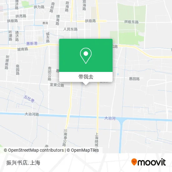 振兴书店地图