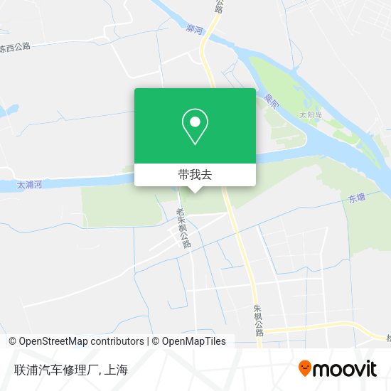 联浦汽车修理厂地图
