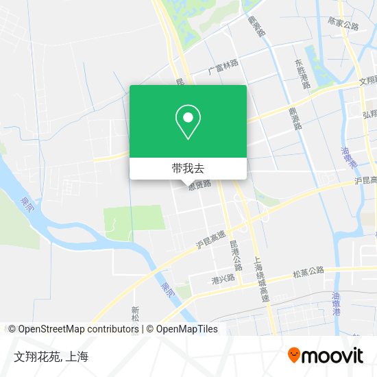 文翔花苑地图