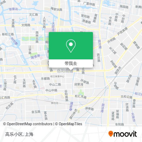 高乐小区地图