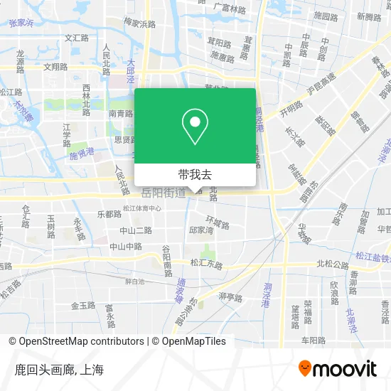 鹿回头画廊地图