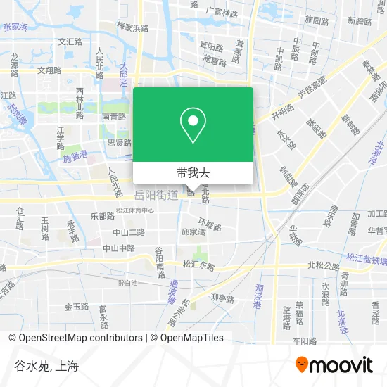 谷水苑地图