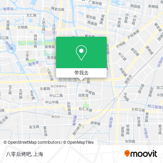 八零后烤吧地图