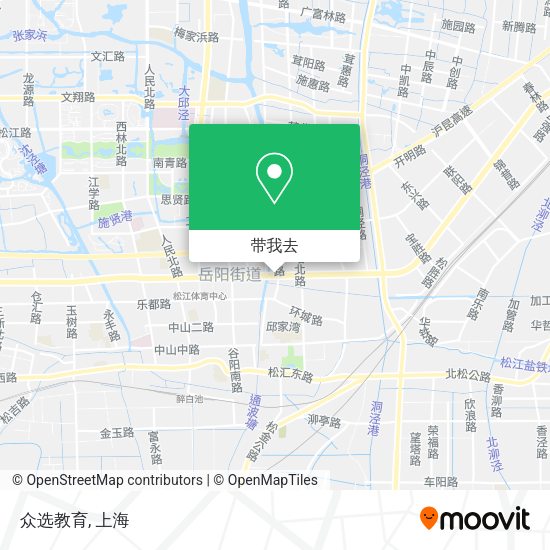 众选教育地图
