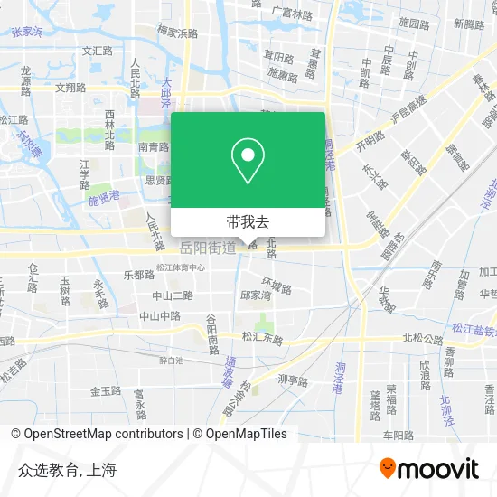 众选教育地图