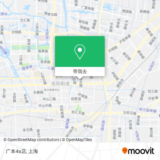 广本4s店地图