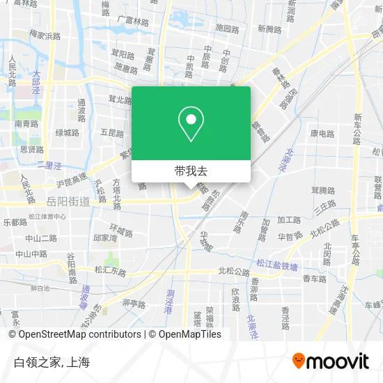 白领之家地图