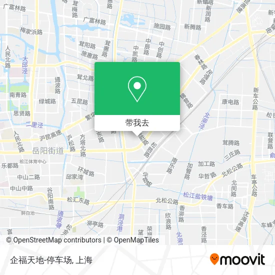 企福天地-停车场地图