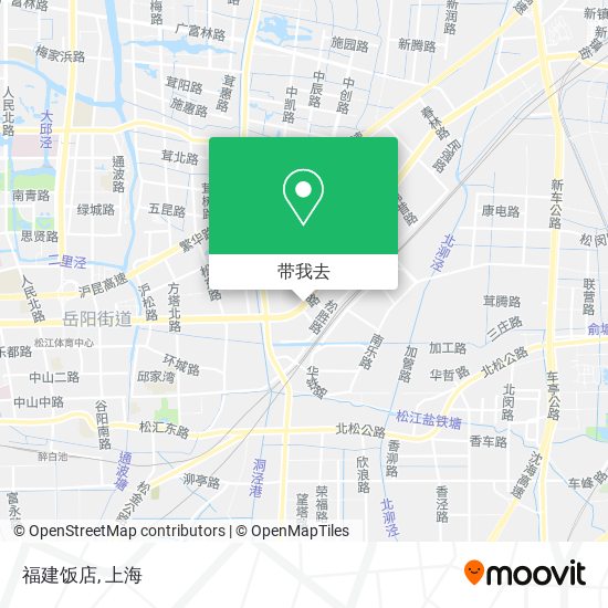 福建饭店地图
