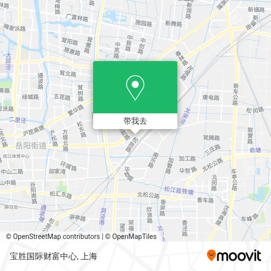 宝胜国际财富中心地图
