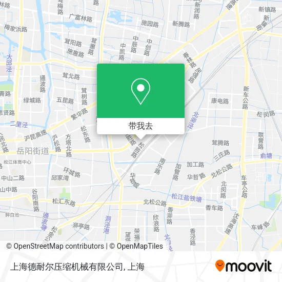 上海德耐尔压缩机械有限公司地图