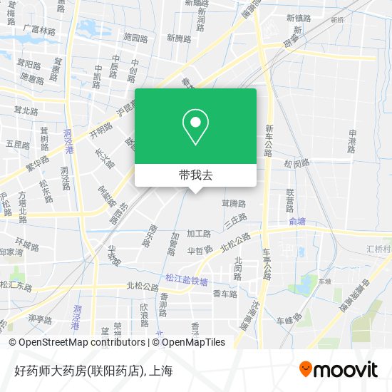 好药师大药房(联阳药店)地图