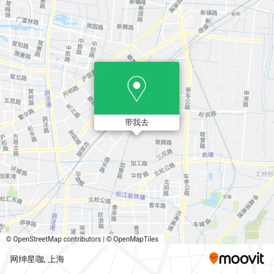 网绅星咖地图
