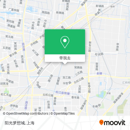 阳光梦想城地图