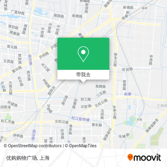 优购购物广场地图